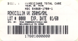 Penicillin V Fdc